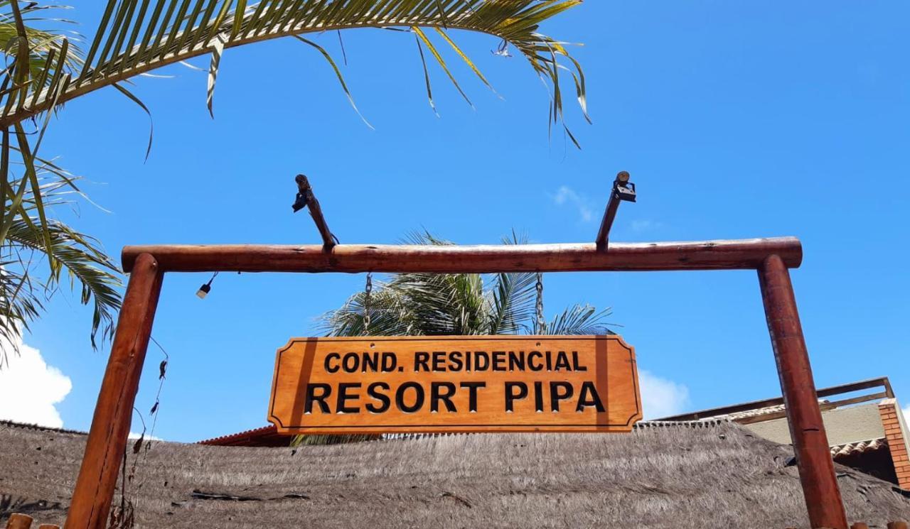 Chale Fantastico - Centro De Pipa - Resort Pipa Praia de Pipa Extérieur photo